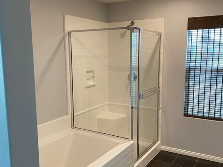 primary bathroom