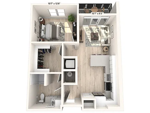 Floor plan A4