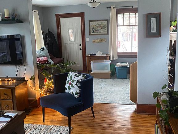 Main floor view from kitchen