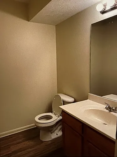 Floor plan Townhome