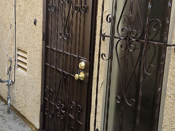 FRONT ENTRY METAL SECURITY DOOR