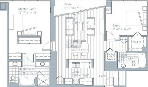 2nd image of 611 S Wells St APT 2409