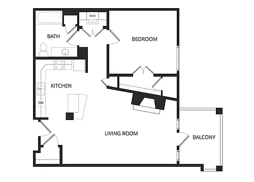 Floor plan B