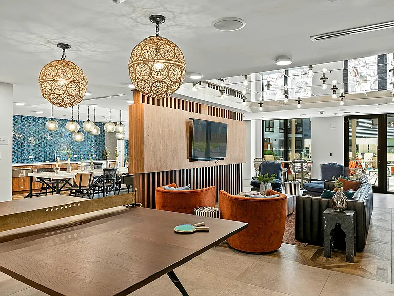 Club Room with Ping Pong