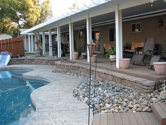 70ft Alumawood Awining