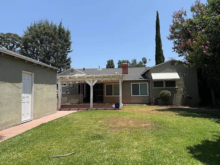 Back of house