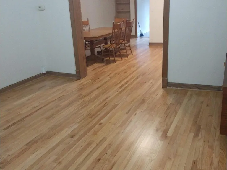 living and dining