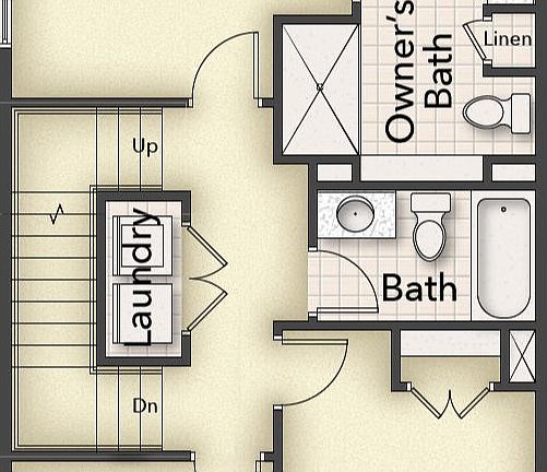 Second Floor w Owner s Bath Shelf