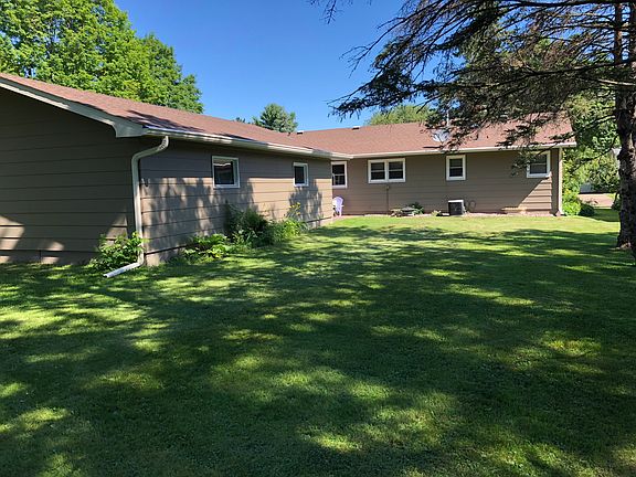 Backyard area