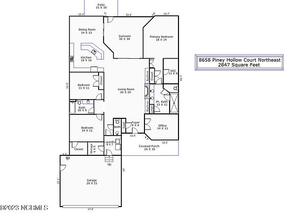 3rd image of 8658 Piney Hollow Court NE