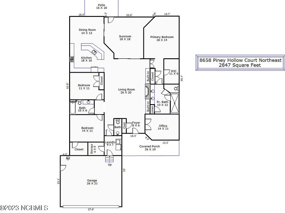 8658 Piney Hollow Court NE, Leland, NC 28451 Zillow