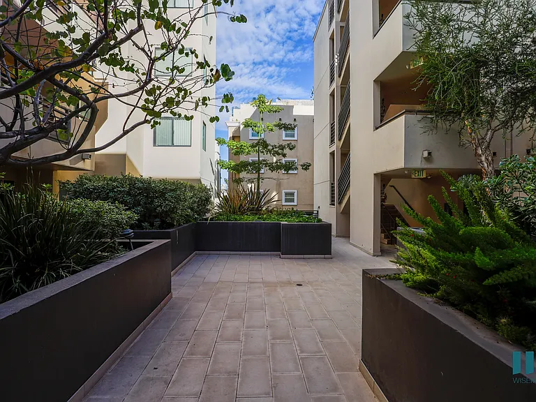 Interior Courtyard