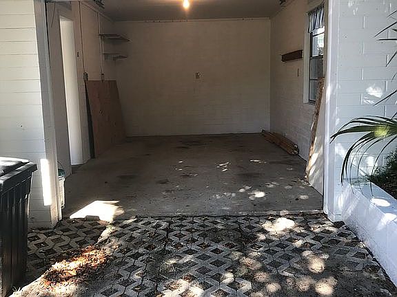 East garage