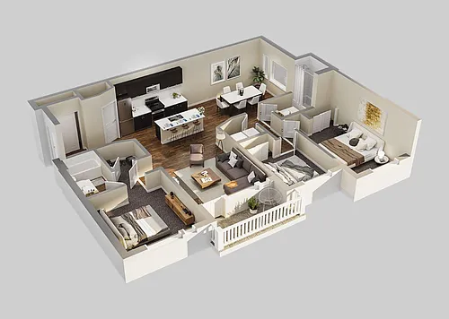 Floor plan 3X2