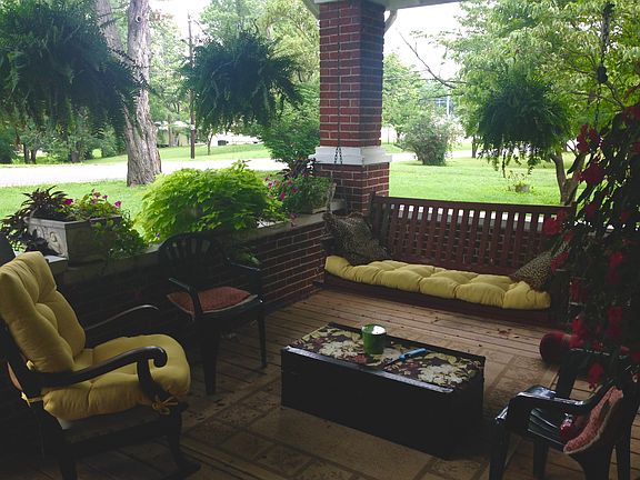 Summer on the front porch