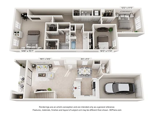Floor plan Ava