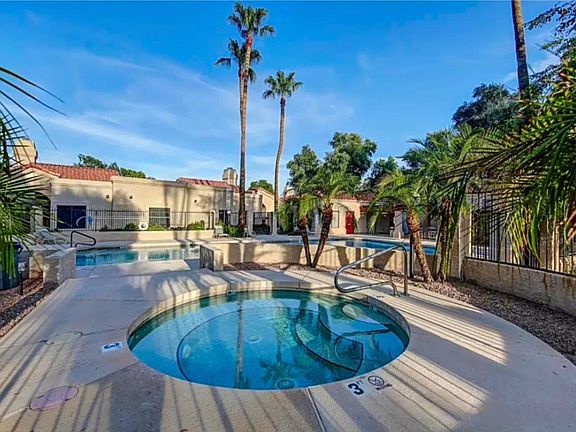 Community hot tub.