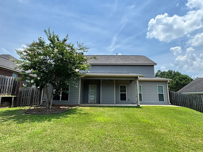 Low Maintenance Back Yard