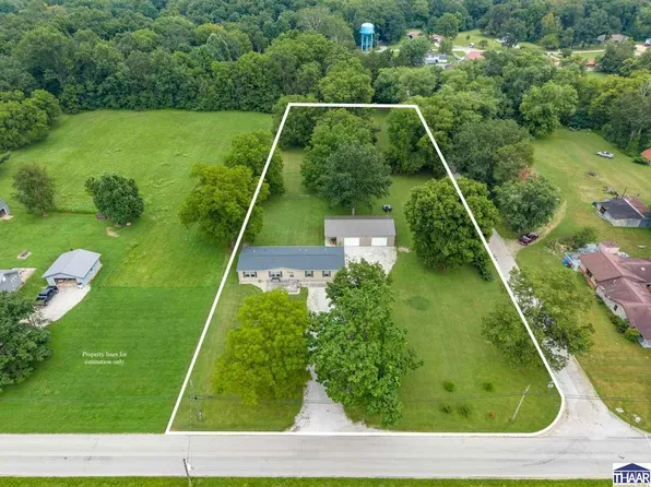 13800 S Geneva Hills Rd, Clinton, IN 47842