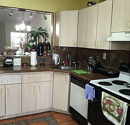 Nice upadted kitchen