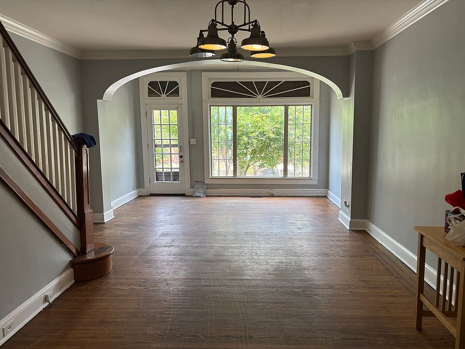 Open floor plan
