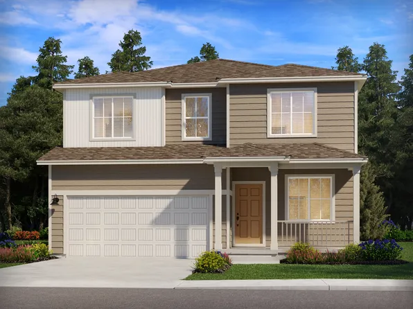 The Juniper Plan, Frontier Estates - The Trails Collection