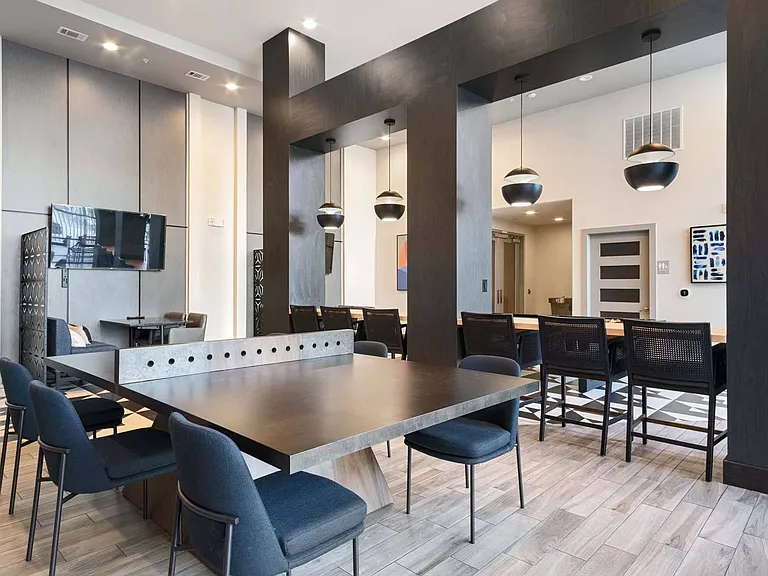 Create lasting memories in the inviting dining and lounge area, designed for relaxing meals and great conversations.