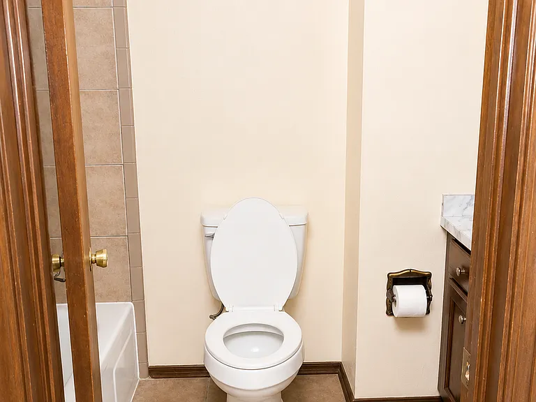 Main bathroom