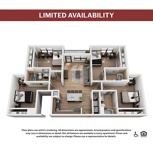 Floor plan D3