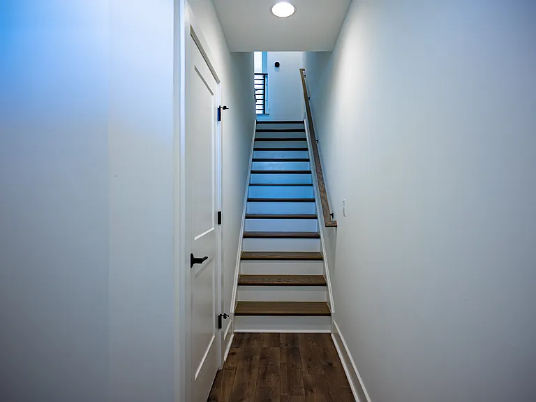 First Floor - Stairs with Closet