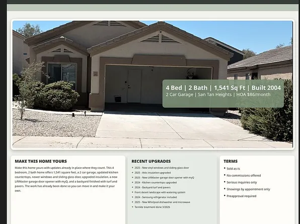 3797 Morgan Ln, San Tan Valley, AZ 85142