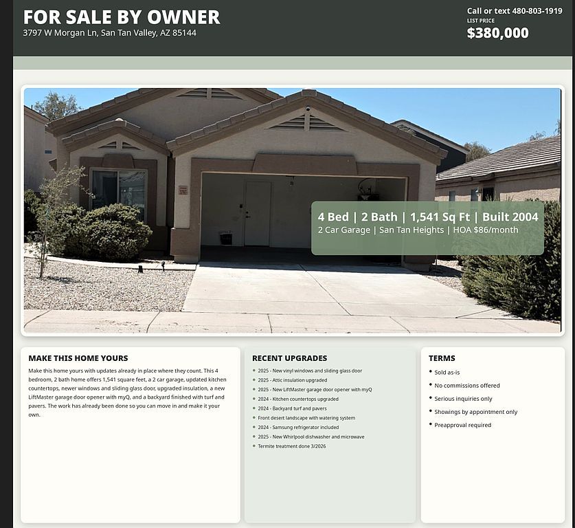 3797 Morgan Ln - Property Image