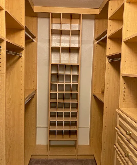Master Closet
