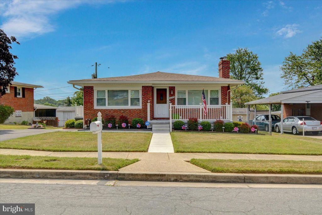 8305 Berkfield Rd, Baltimore, MD 21237