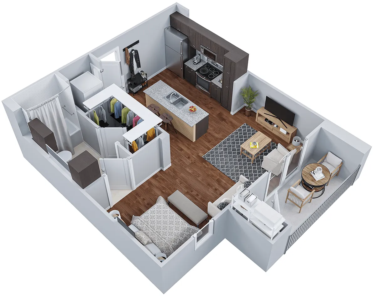 Floor plan S1