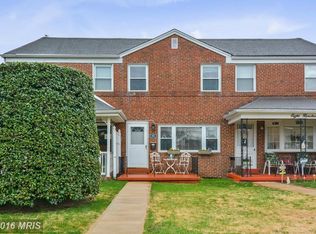 802 Jeannette Ave, Baltimore, MD 21222