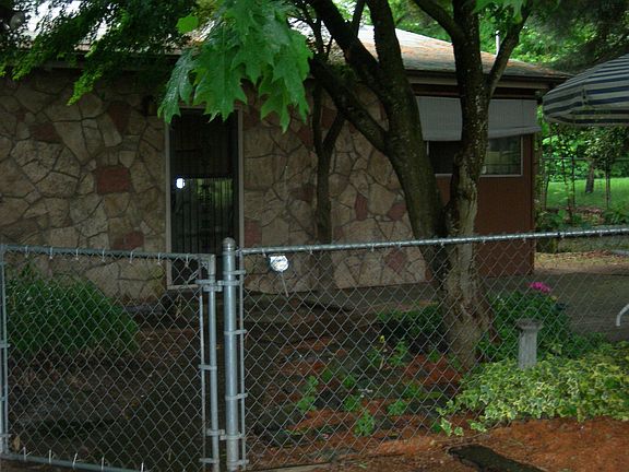 Here is the Front Entry at the street side of home. 