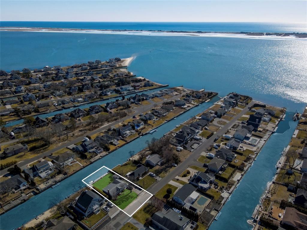  Bird's eye view of Shinnecock Shores