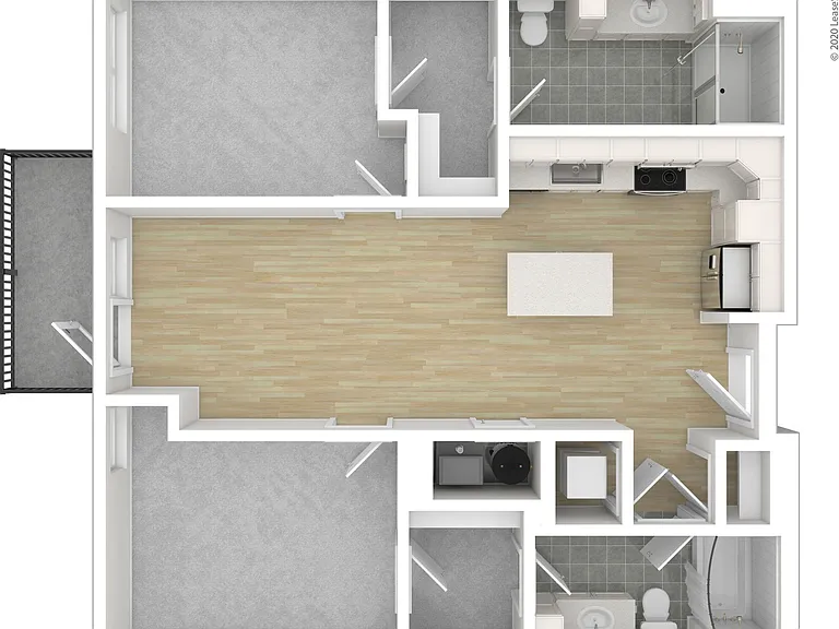 Residences at The Promenade — Photo 91