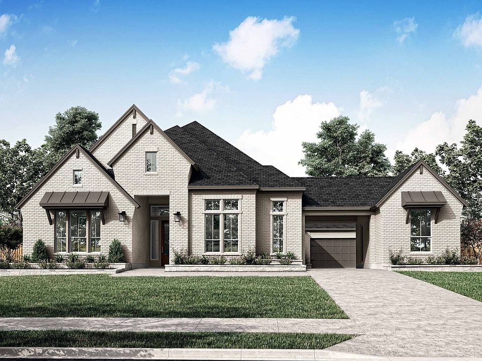 Representative Only Carignan Plan Elevation B