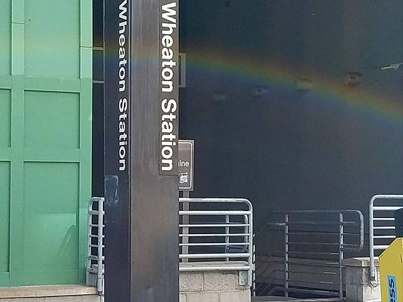 Wheaton Station Red Line 3.5 Blocks away