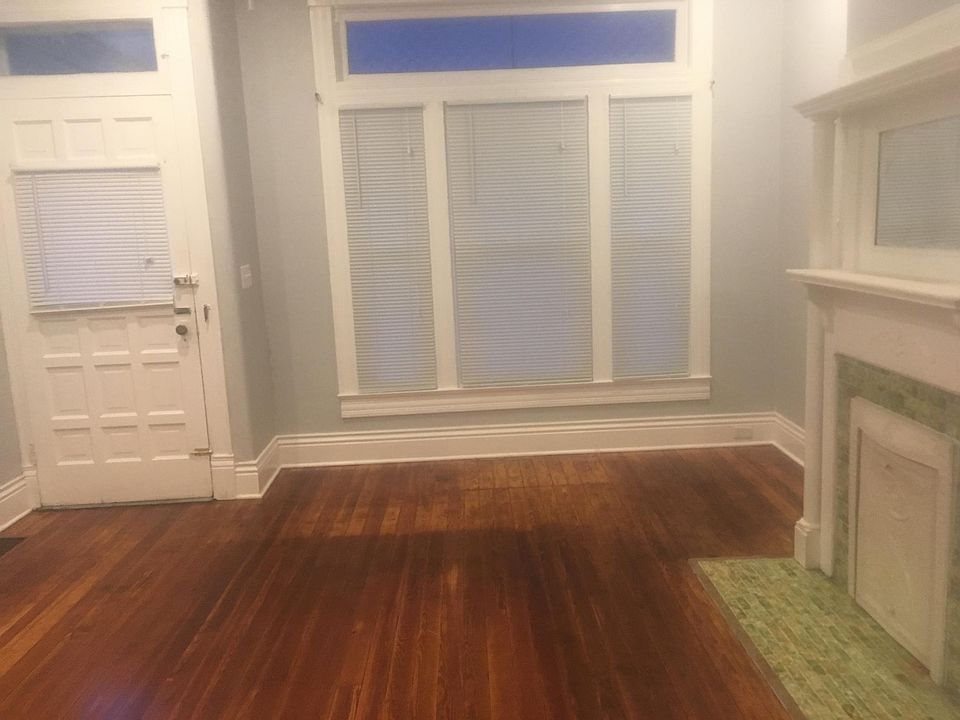 Light filled, spacious first room.