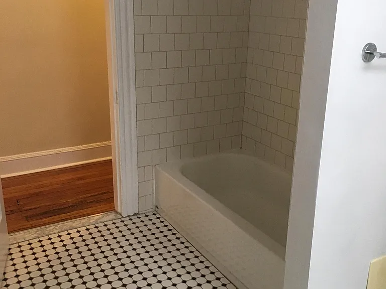 Tiled Bathroom