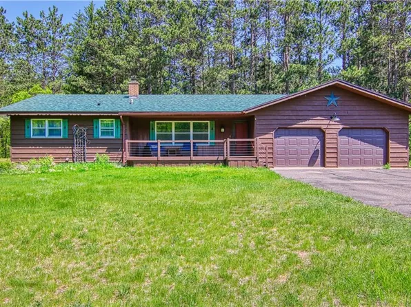 W 7156 Spring Lake Road, Trego, WI 54888
