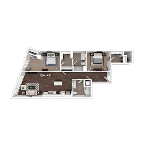 Floor plan B8