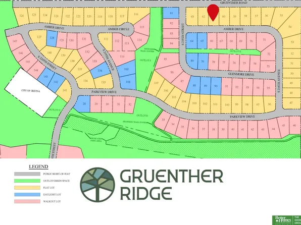 21726 Amber Dr, Gretna, NE 68028