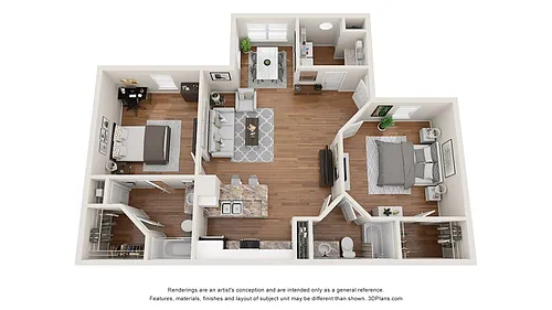 Floor plan The Palm