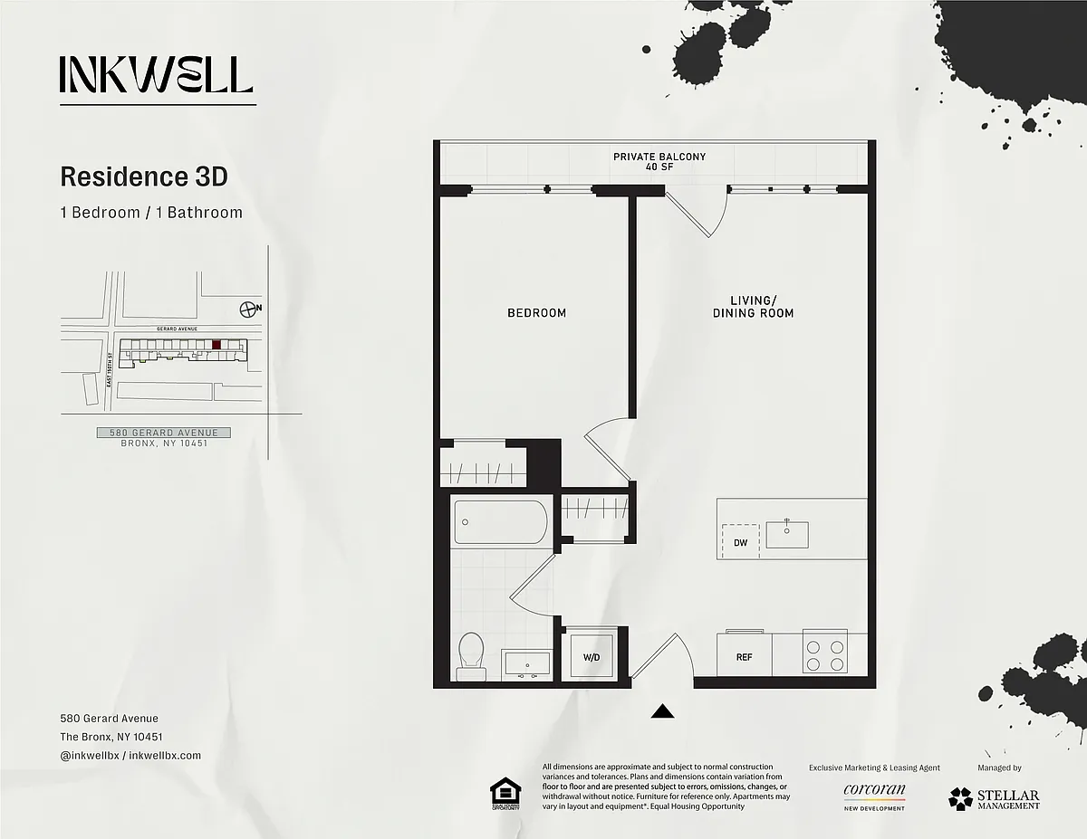 Floor plan D Line