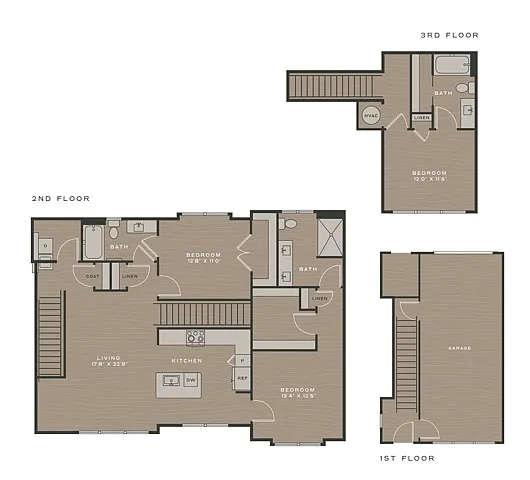 Floor plan CH