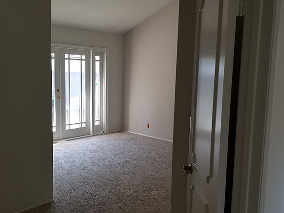 French Doors in Master BR